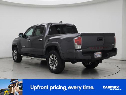 Gray 2016 Toyota Tacoma Limited