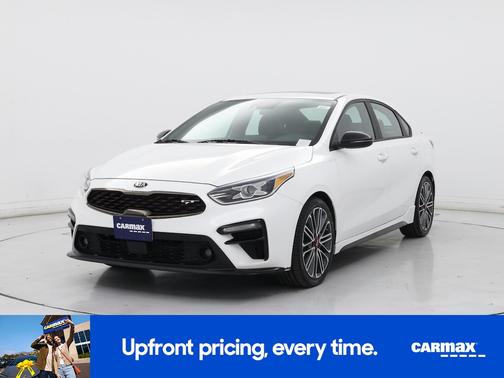 White 2021 Kia Forte GT
