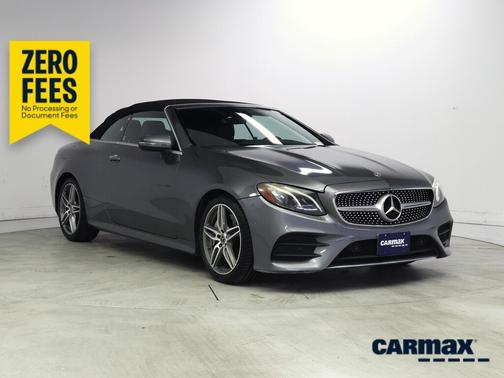 Gray 2018 Mercedes-Benz E-Class