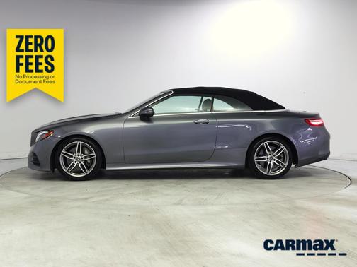 Gray 2018 Mercedes-Benz E-Class