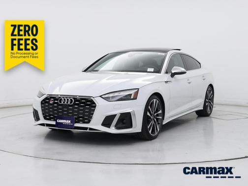 White 2023 Audi S5 Prestige