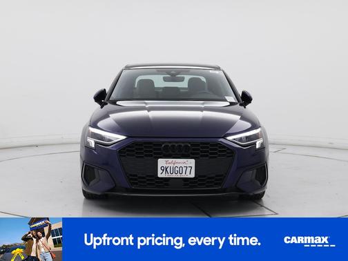 Blue 2024 Audi A3 Premium