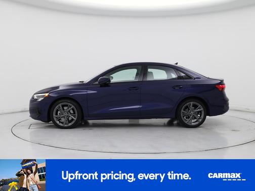 Blue 2024 Audi A3 Premium