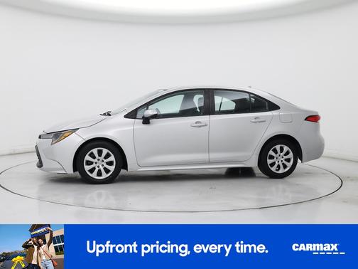Silver 2023 Toyota Corolla LE