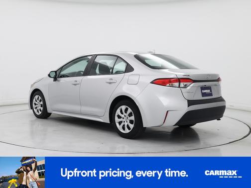 Silver 2023 Toyota Corolla LE