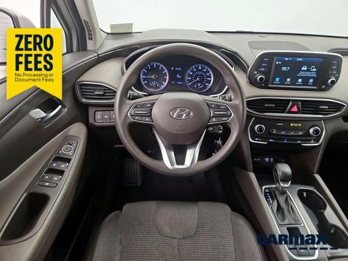 Gray 2020 Hyundai SANTA FE SE