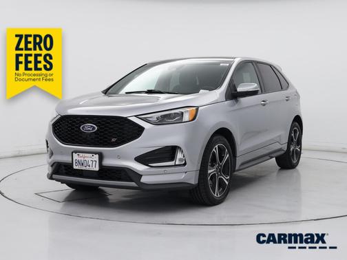 Silver 2020 Ford Edge ST