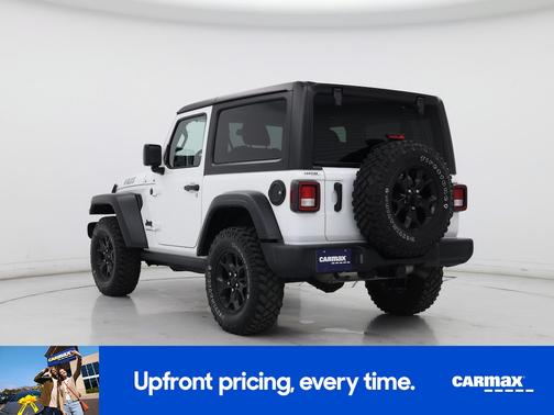 2022 Jeep Wrangler Willys Sport
