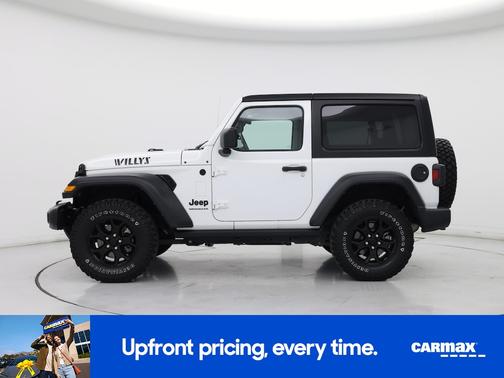 2022 Jeep Wrangler Willys Sport