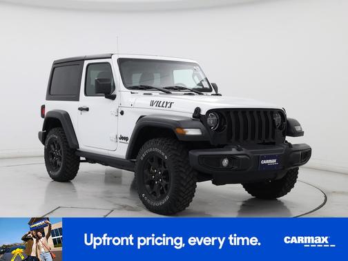 2022 Jeep Wrangler Willys Sport