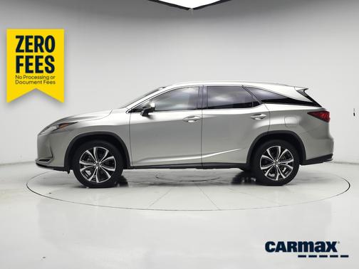 Gray 2020 Lexus RX 350 L
