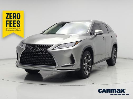Gray 2020 Lexus RX 350 L