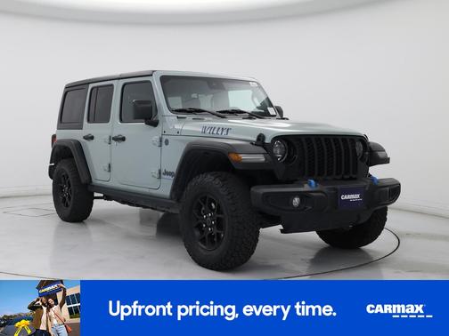 Green 2024 Jeep Wrangler 4xe Willy's