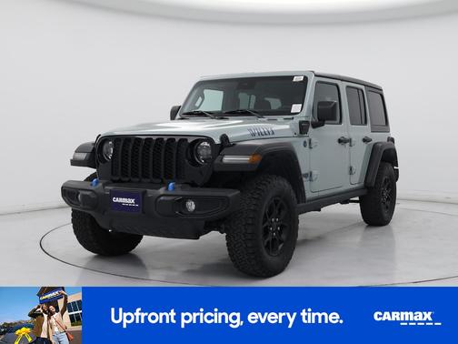 Green 2024 Jeep Wrangler 4xe Willy's