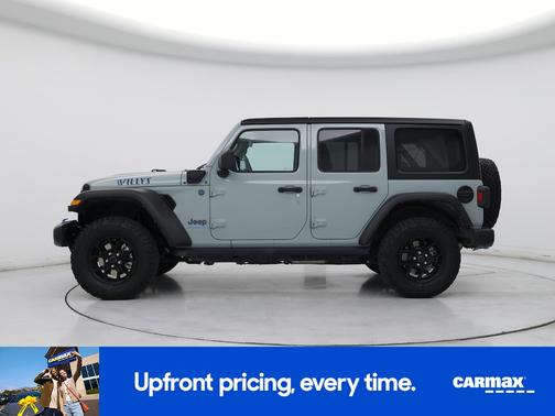 Green 2024 Jeep Wrangler 4xe Willy's