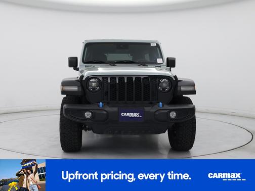 Green 2024 Jeep Wrangler 4xe Willy's