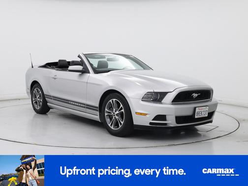 Silver 2014 Ford Mustang Premium