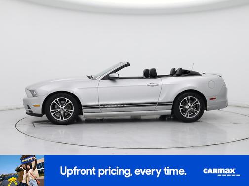 Silver 2014 Ford Mustang Premium