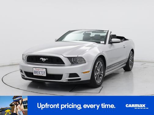 Silver 2014 Ford Mustang Premium