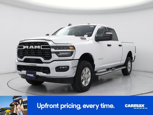 White 2025 RAM 2500 Bighorn