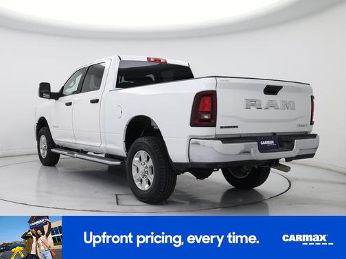 White 2025 RAM 2500 Bighorn