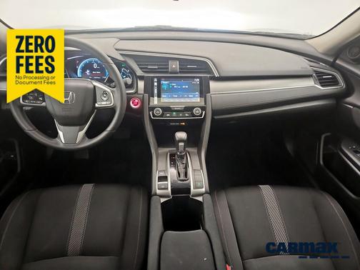 Gray 2018 Honda Civic EX