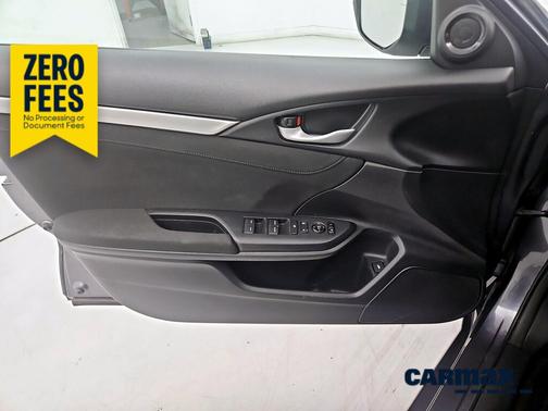 Gray 2018 Honda Civic EX