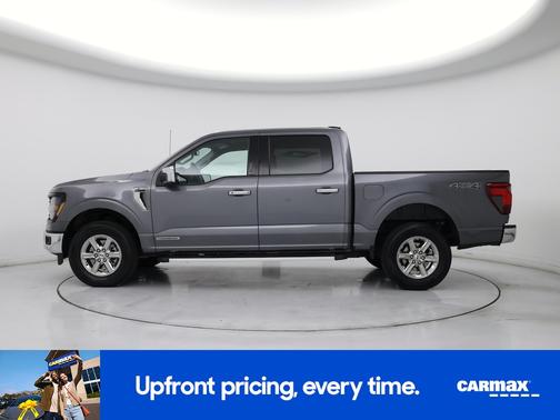 Gray 2024 Ford F-150 XLT