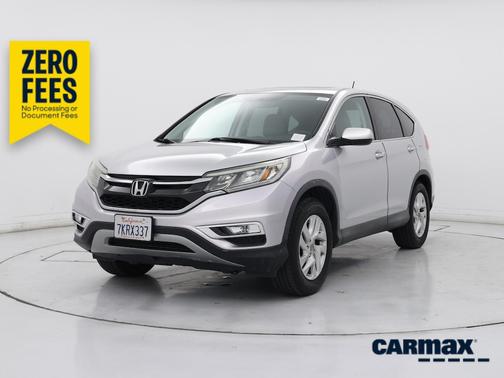 Silver 2015 Honda CR-V EX