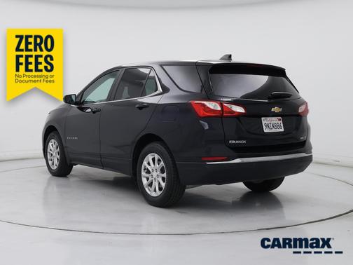 Blue 2021 Chevrolet Equinox LT