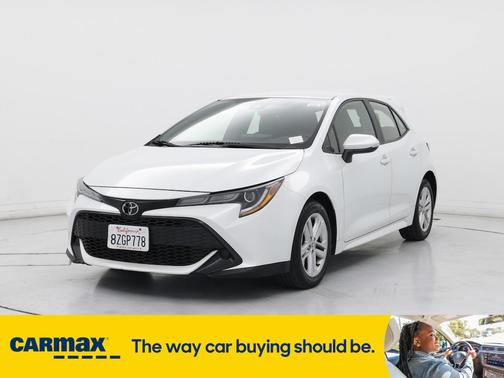 2022 Toyota Corolla Hatchback Nightshade