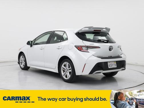 2022 Toyota Corolla Hatchback Nightshade
