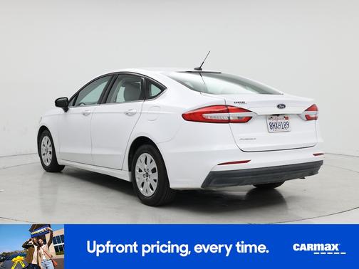 2019 Ford Fusion S