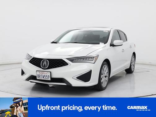 White 2020 Acura ILX