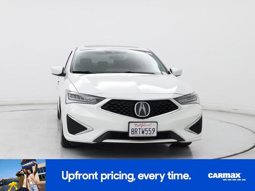 White 2020 Acura ILX