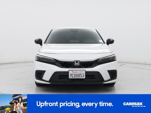 White 2022 Honda Civic Sport