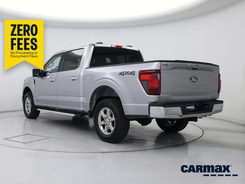 Silver 2024 Ford F-150 XLT