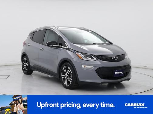 Gray 2021 Chevrolet Bolt EV Premier