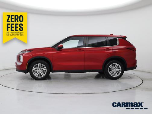 Red 2024 Mitsubishi Outlander ES