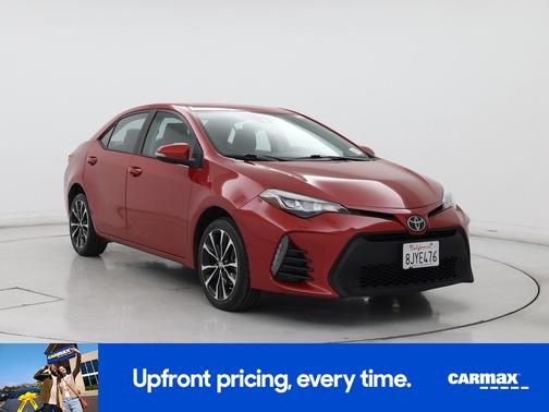 2019 Toyota Corolla SE