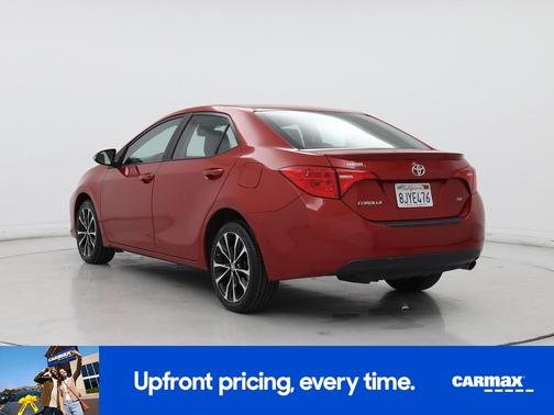 2019 Toyota Corolla SE
