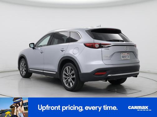 Silver 2017 Mazda CX-9 Signature