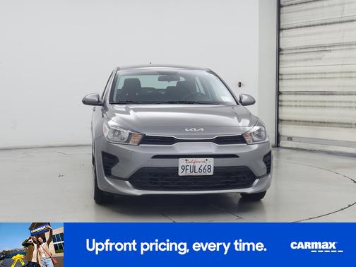 Gray 2023 Kia Rio S