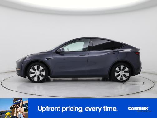 Gray 2023 Tesla Model Y Long Range