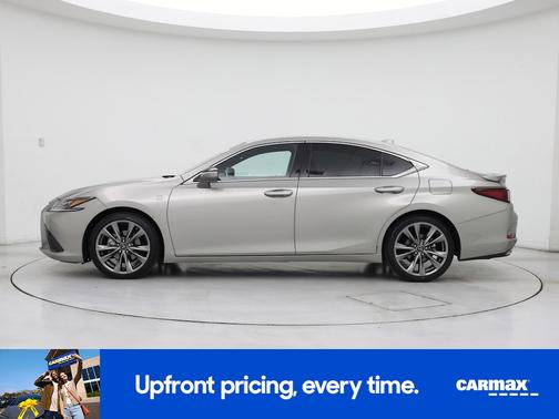 Gray 2020 Lexus ES 350 F-Sport