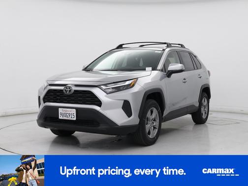 Silver 2025 Toyota RAV4 Hybrid XLE