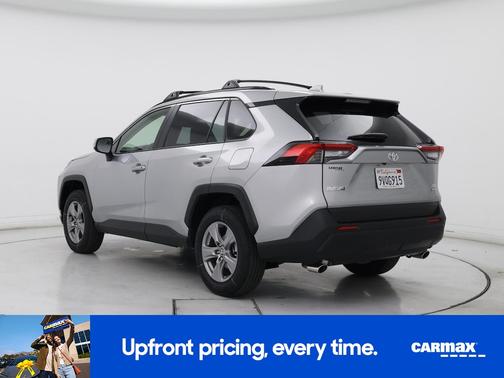 Silver 2025 Toyota RAV4 Hybrid XLE