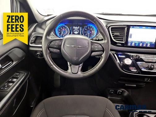 Gray 2020 Chrysler Pacifica Touring