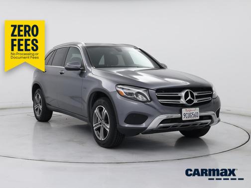 Gray 2019 Mercedes-Benz GLC 350e