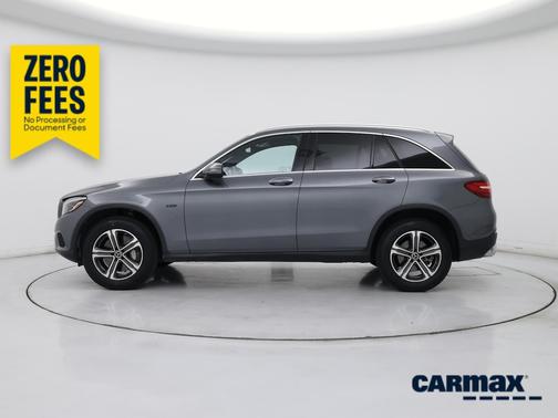 Gray 2019 Mercedes-Benz GLC 350e